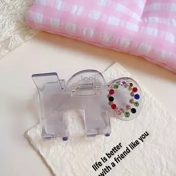 New Arrival Niche Puzzle Hair Clip, High Quality, Creative and Fashionable Hair Clip for Women s Head Accessories