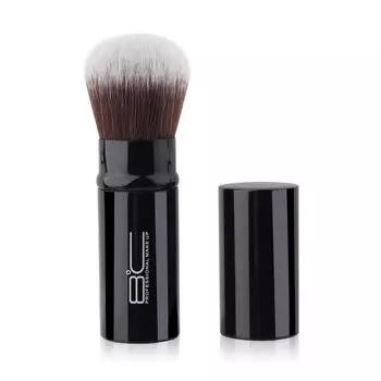 New Arrival Retractable Brush Makeup Brush Cangzhou Blush Brush Loose Powder Brush Powder Brush Multifunctional Makeup Tools 8C black small size