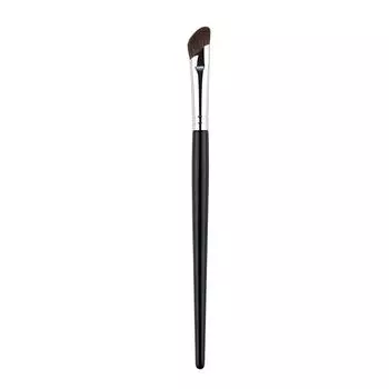 New Arrival Small Size Sickle Eye Countour Brush Single Wooden Handle Pony Hair Bevel Shading Brush Makeup Tools Makeup Brush Repair brush