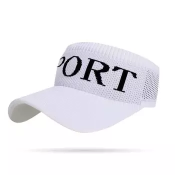 New Arrival Sun Hat K-style Air Top Internet Celebrity Outdoor Sports Sun-Proof Knitting Baseball Peaked Summer Sun Protection Hat Children White All yards