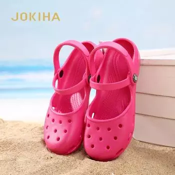 Новое поступление женские сандалии на плоской подошве Karin Mary Jane летние дешевые мюли-сабо женские тапочки для девочек садовые тапочки для кормления рабочие тапочки черные 5 чёрный