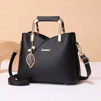 New Atmosphere To Send Mom Patchwork Handbag Fashion Middle-aged Crossbody Bag .