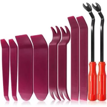 New Auto Door Clip Panel Trim Removal Tool Kits Navigation Disassembly Seesaw Car Interior Plastic Seesaw Conversion Tool