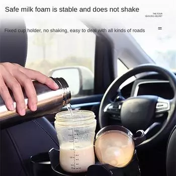 New Auto Supplies Stable Practical Fix Cup Holder Save Space Car Interior Accessories Car Cup Holder Durable Multinational