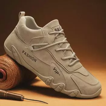New autumn and spring labor insurance men s shoes non-slip construction site work tooling shoes men s outdoor leisure sports board shoes trendy shoes 39