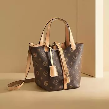 New Autumn and Winter Bucket Bag Women s Crossbody Bag One-shoulder Handbag Large Capacity Versatile Women s Bag