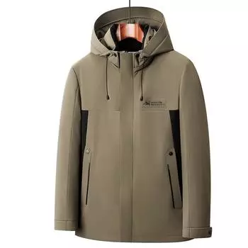 New Autumn and Winter Down Jacket Men s Thickened Outdoor Jacket Warm Hooded Down Jacket Outdoor Down Jacket Men s Clothing M