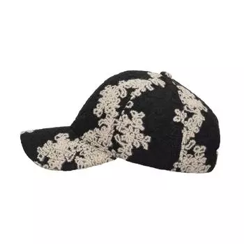 New autumn and winter embroidered peaked cap baseball cap male and female gender visor хаки