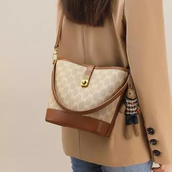 New Autumn and Winter Handbag Crossbody Bag High-end Handheld One-shoulder Commuting Bag