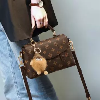 New Autumn and Winter Large-capacity Handbags Fashionable and Versatile High-end Crossbody Shoulder Bag