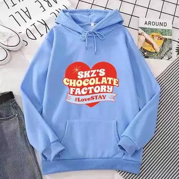 New autumn and winter letter printed hoodies sweatshirts for men and women Korean style trendy versatile tops for women S