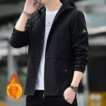 New Autumn and Winter Men s Jackets, Men s Workwear Jackets, Men s Casual Fashion Tops, Men s Velvet Optional M