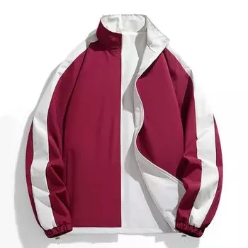 New Autumn Double-sided Jackets, Fashionable and Trendy Outdoor Mountaineering, Casual Jackets, Public Version XS красный