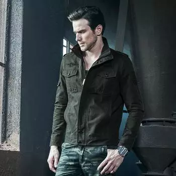 Новая осенняя куртка куртка мужская куртка больших размеров мужская куртка модная M