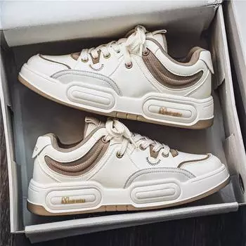 New Autumn Men s Shoes Thick-soled Casual Sneakers Autumn Outdoor Tennis Running Shoes Walking Shoes Sneakers Designer Men 39 чёрный