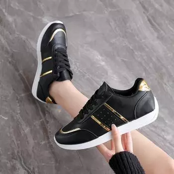 [New] Autumn new Forrest Gump shoes casual little white shoes large size light sports shoes 35 белый