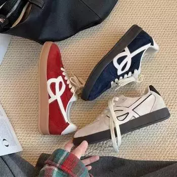 Новые осенние женские повседневные туфли, модные уличные спортивные легкие кроссовки, удобные дышащие сетчатые женские кроссовки из вулканизированной ткани 35 синий