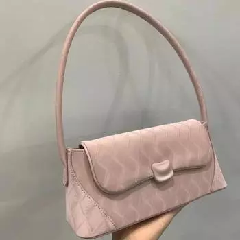 Новые подмышечные сумки Женские сумки через плечо с расширенным текстурным рисунком и сетчатым узором Модные тренды для отдыха Универсальные сумки через плечо Квадратные сумки