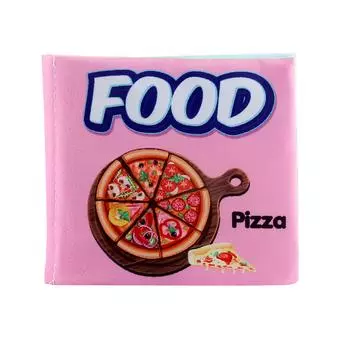 New Baby Cloth Book Soft Fabric Book Numbers Cognition Educational Books