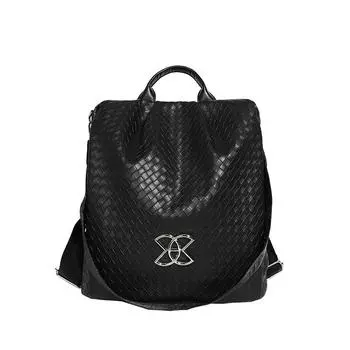 Новый рюкзак рюкзак компьютерная сумка сумка через плечо многоцелевая сумка pu рюкзак чёрный