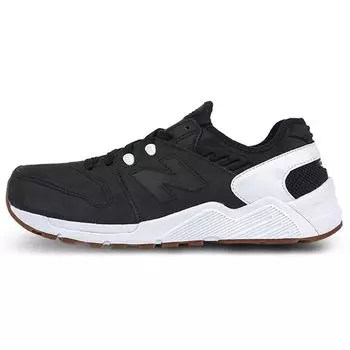 New Balance 009 Мужские кроссовки черный белый ML009UTB