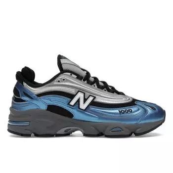 New Balance 1000 Metallic Blue Unisex Sneakers Silver M1000ENV 42