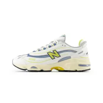 New Balance 1000 Sea Salt Heron Blue унисекс кроссовки белые M1000CA