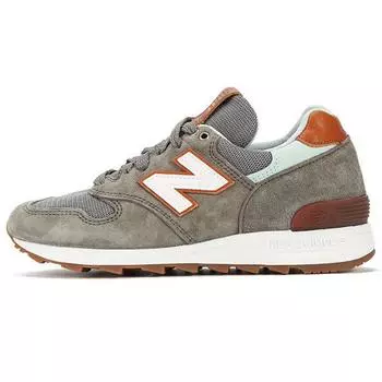 New Balance 1400 Зимние вершины (Женский) Женские кроссовки серые W1400CG
