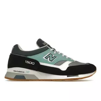 New Balance 1500 Made In England Черные Серые Мужские Кроссовки Зеленые M1500LIB 44.5