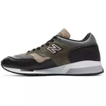New Balance 1500 Made in England Черные мужские кроссовки-карго-зеленый песочный M1500FDS