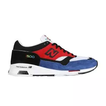 New Balance 1500 Made in England Мужские кроссовки Черный Желтый M1500PRY