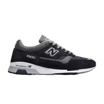 New Balance 1500 Made in England Navy Мужские кроссовки Сине-серые M1500PNV