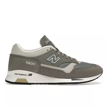 New Balance 1500 Made in England Серые сланцево-синие мужские кроссовки M1500BSG 42.5