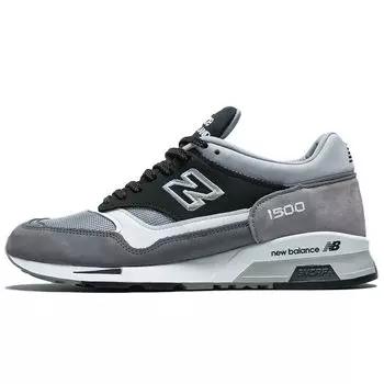 New Balance 1500 Made in England Серые мужские кроссовки белые M1500XG