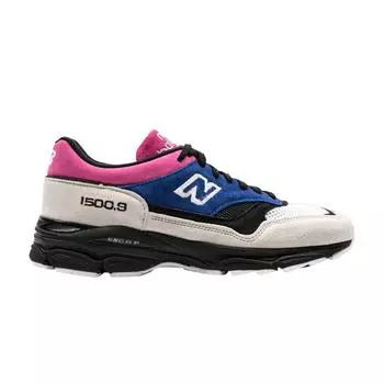 New Balance 1500 Made in England Серые Синие Розовые Мужские Кроссовки Белые M15009SC
