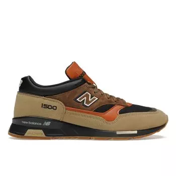 New Balance 1500 Made In England Светло-коричневые мужские кроссовки Оранжево-коричневые M1500COB 40.5