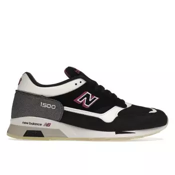 New Balance 1500 Made in England Светящиеся в темноте мужские кроссовки Черный Фиолетовый M1500GID 44