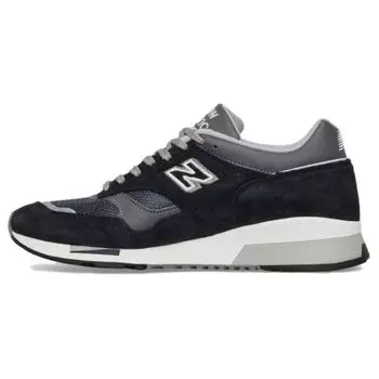 New Balance 1500 Сделано в Англии Темно-синий Серый Мужские Кроссовки Синий U1500PNV 38
