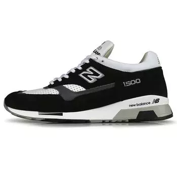 New Balance 1500 Сделано в Англии Черно-белые мужские кроссовки M1500KGW 40