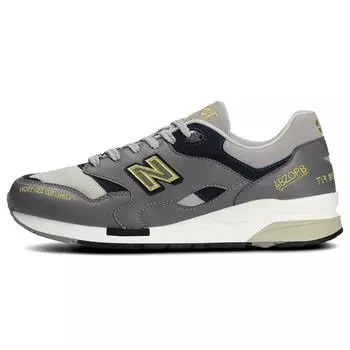 New Balance 1600 Just for the Fit Серые эксклюзивные японские кроссовки унисекс Золото CM1600LE 37.5