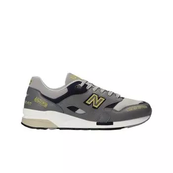 New Balance 1600 Just for The Fit Серые эксклюзивные японские мужские кроссовки CM1600LE