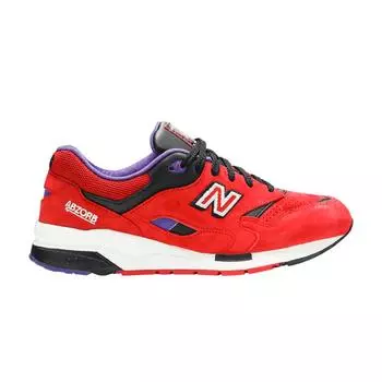 New Balance 1600 Красные мужские кроссовки Черный Фиолетовый CM1600BD