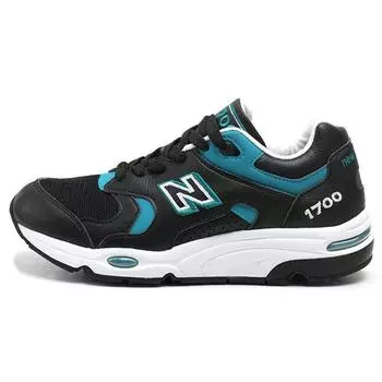 New Balance 1700 Черные Бирюзовые Мужские Кроссовки M1700CYA