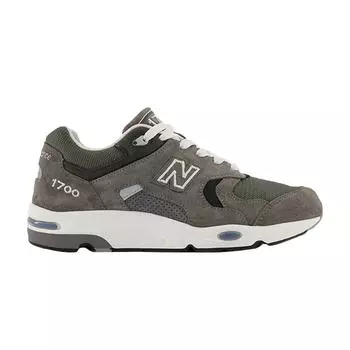 New Balance 1700 Made in USA Темно-серые мужские кроссовки Белые M1700GJ