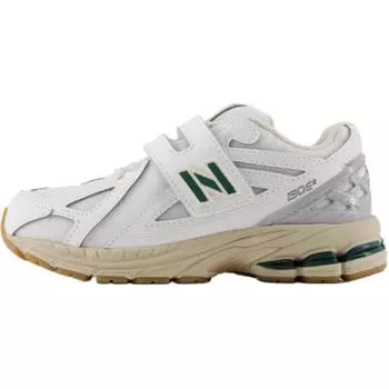 New Balance 1906R Кроссовки Hook & Loop Little Kid белые зеленые детские PV1906SG 28.5