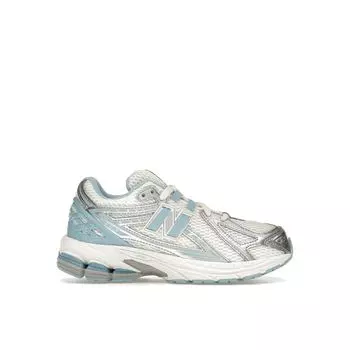 New Balance 1906R Подростковые Серебристый Металлик Хром Синий Детские Кроссовки GC1906EW 39