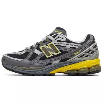 New Balance 1906U Castlerock Ginger Lemon унисекс кроссовки серые фантомные M1906NA