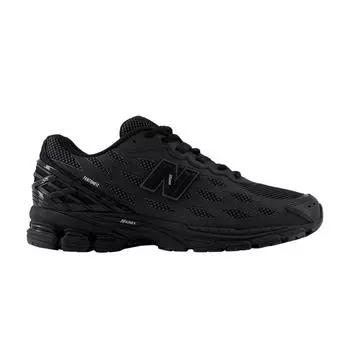 Кроссовки унисекс New Balance 1906W Triple Black Серебристо-металлик U1906WFD 37