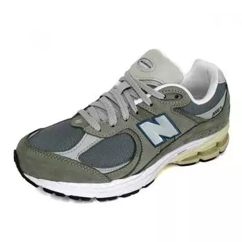 New Balance 2002 Classic Unisex Couple Sneakers Comfortable Shoes Grey M2002rna M2002RNA/220mm(US4)