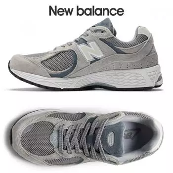 New Balance 2002 Кроссовки унисекс M2002rst steel gray/230